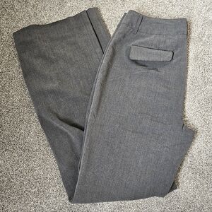 Reitmans Grey Straight Leg Wide Pants Size 9/10
